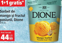 La Strada Înghețată cu ciocolată și alune de pădure 3 x 90 ml