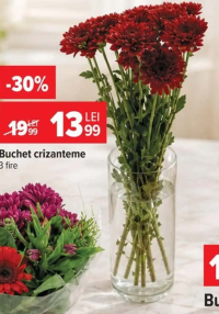 Buchet crizanteme 3 fire
