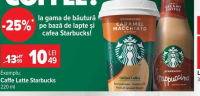 Starbucks Caffe Latte 220 ml