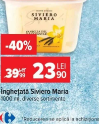 Fulg de Nea Înghețată cu fructe de pădure 500 ml