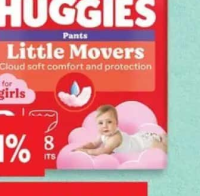Huggies Little Movers Scutece chiloțel