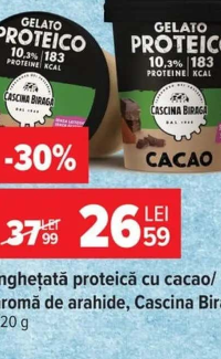 Cascina Biraga Sorbet de portocale roșii / mango 450 ml