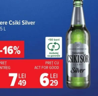 Bere Csiki Silver 0.5 L