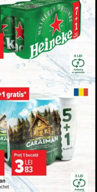 Granini Limonadă cu mentă 1.5 L