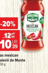 Valenii de Munte Sos mexican 500 g
