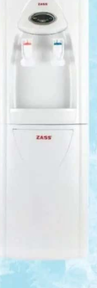 Zass Dozator apă, pentru podea, ZWD 11E 500 W încălzire / 65 W răcire cu spațiu de depozitare, apă c