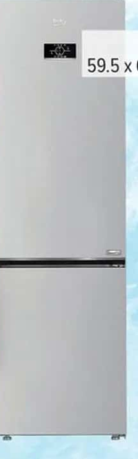 Combină frigorifică Beko B3RCNA404HM 355 L