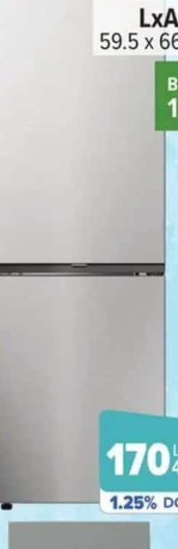Candy ECN2CQTEX186 Combină frigorifică, NO FROST, 355 L, clasa E, inox