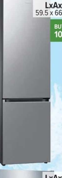 Combină frigorifică Samsung RB38C600CS9/EF 390 L