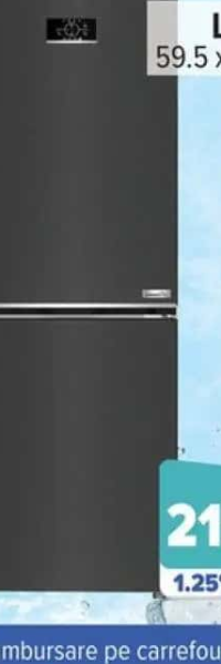 Beko B3RCNA364HXBR1 Combină frigorifică, NO FROST, 316 L, HarvestFresh, AeroFlow, Everfresh, clasa E