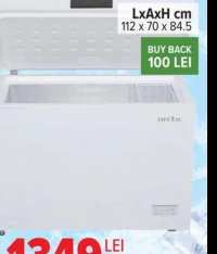 Arctic AHO30P40 Ladă frigorifică 308 L