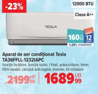 Tesla TA36FFLL-1232IAPC Aparat de aer condiționat 12000 BTU