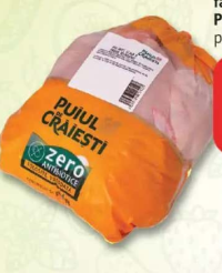 PUIUL DE CRĂIEȘTI Piept de pui dezosat fără antibiotic per kg