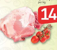 Spată de porc fără os per kg