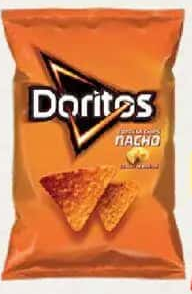 Doritos Tortilla cu cașcaval Nacho Cheese / cu ardei iute Hot Pepper 108 g