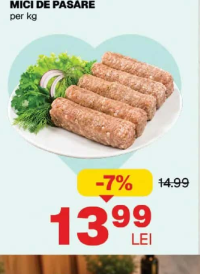 MICI DE PASĂRE per kg