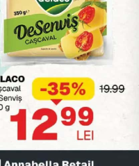 DELACO Cașcaval DeSenviș 350 g