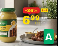KNORR Muștar clasic 270 g
