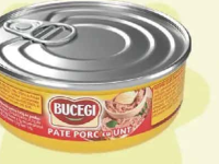 Bucegi Pate porc cu unt 120 g