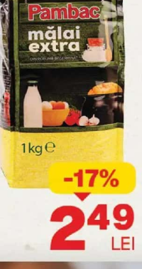Pambac Mălai 1 kg
