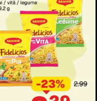 Maggi Fidelicios pui / vită / legume 59.2 g