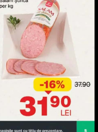 MEDA Salam Șuncă per kg