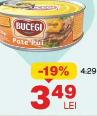 Bucegi Pate pui 120 g