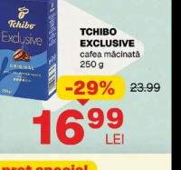 TCHIBO EXCLUSIVE cafea măcinată 250 g