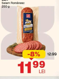 ELIT Salam Românesc 250 g