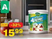 DELACO Telemea de vacă 400 g
