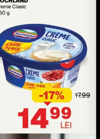 HOCHLAND Creme Clasic 350 g