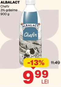 ALBALACT Chefir 3% grăsime 900 g