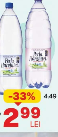 Perla Harghitei Apă minerală / Apă plată 2 L SGR