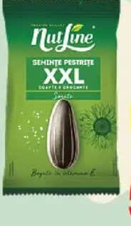 Nutline Semințe pestrițe XXL sărate / extra sărate 135 g