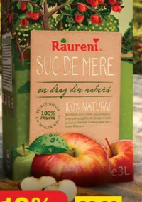 RÂURENI Suc de mere 3 L