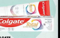 Colgate Total Pastă de dinți Original / Whitening / Anti-Tartru 100 ml