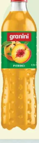 Granini Suc piersici / Suc vișine 1.5 L SGR