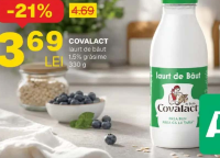 COVALACT Iaurt de băut 1.5% grăsime 330 g
