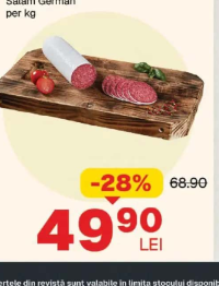 SIBIU Salam German per kg