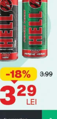 Hell Energizant Apple / Watermelon 250 ml SGR