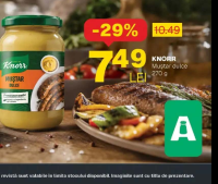 KNORR Muștar dulce 270 g