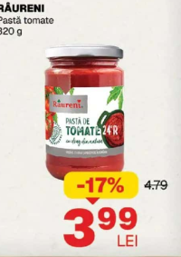 RÂURENI Pastă tomate 320 g