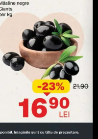 AMA Măsline negre Giants per kg