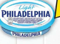 PHILADELPHIA CREMĂ DE BRÂNZĂ, LIGHT, 125G