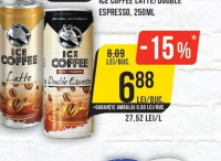 Hell Energy Coffee Ice Coffee Latte/Double Espresso, 250ml