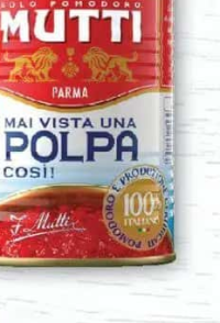 MUTTI ROȘII TĂIATE FIN, 400G