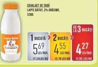 Covalact de Țară Lapte Bătut 2% grăsime 330g