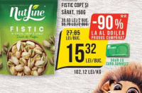 Nutline Fistic copt și sărat 150g