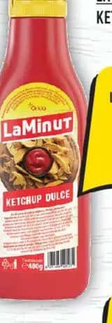 LA MINUT KETCHUP DULCE, 480G