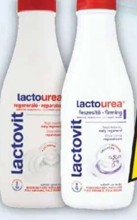 Lactovit Lactourea Gel de duș reparator/firming 600ml
